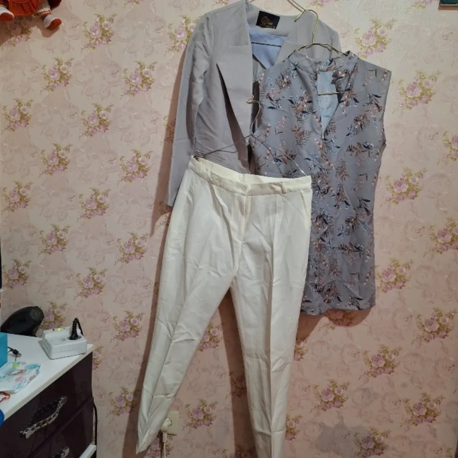 کت و تاپ و شلوار مجلسی