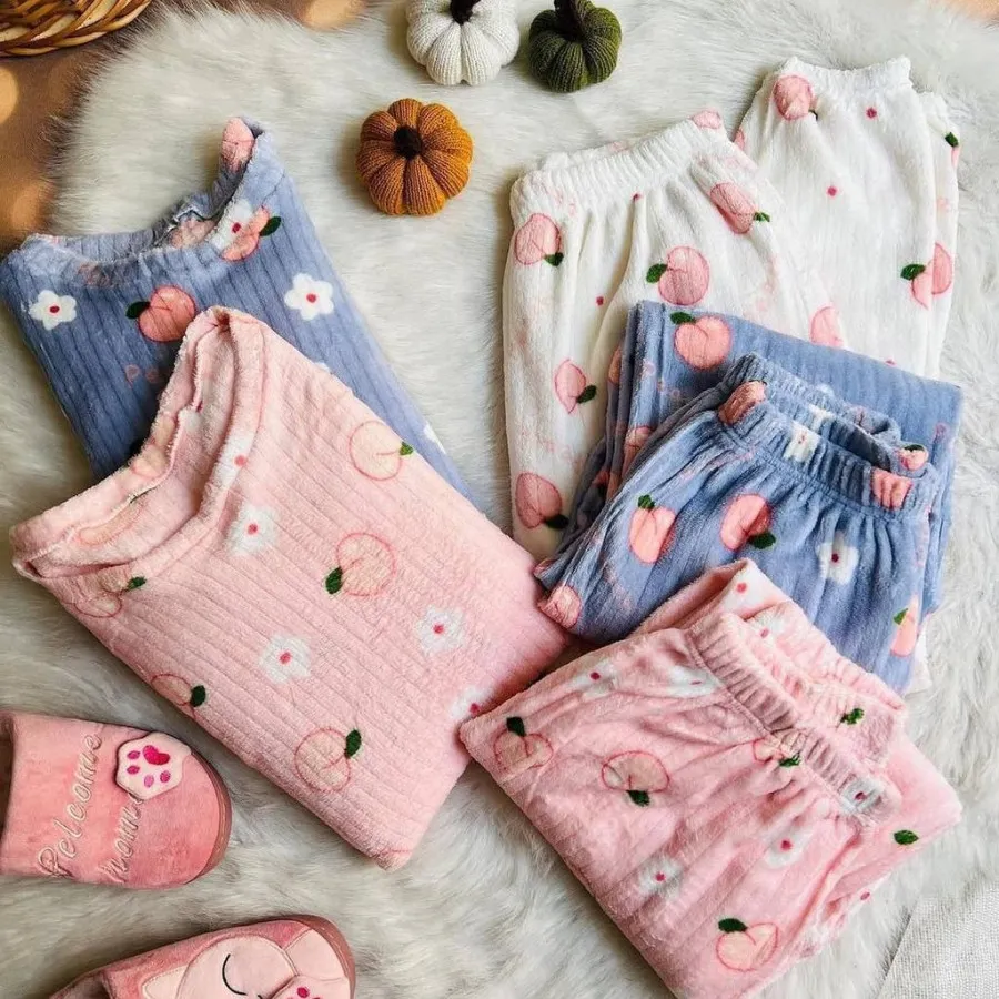 بلوزوشلوار تدی گرم