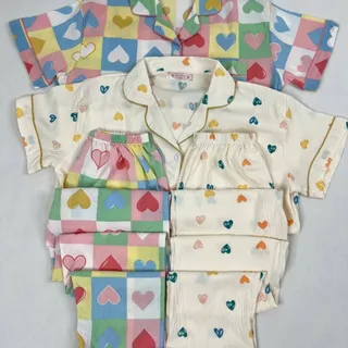 بلوزوشلوارموسلین راحتی