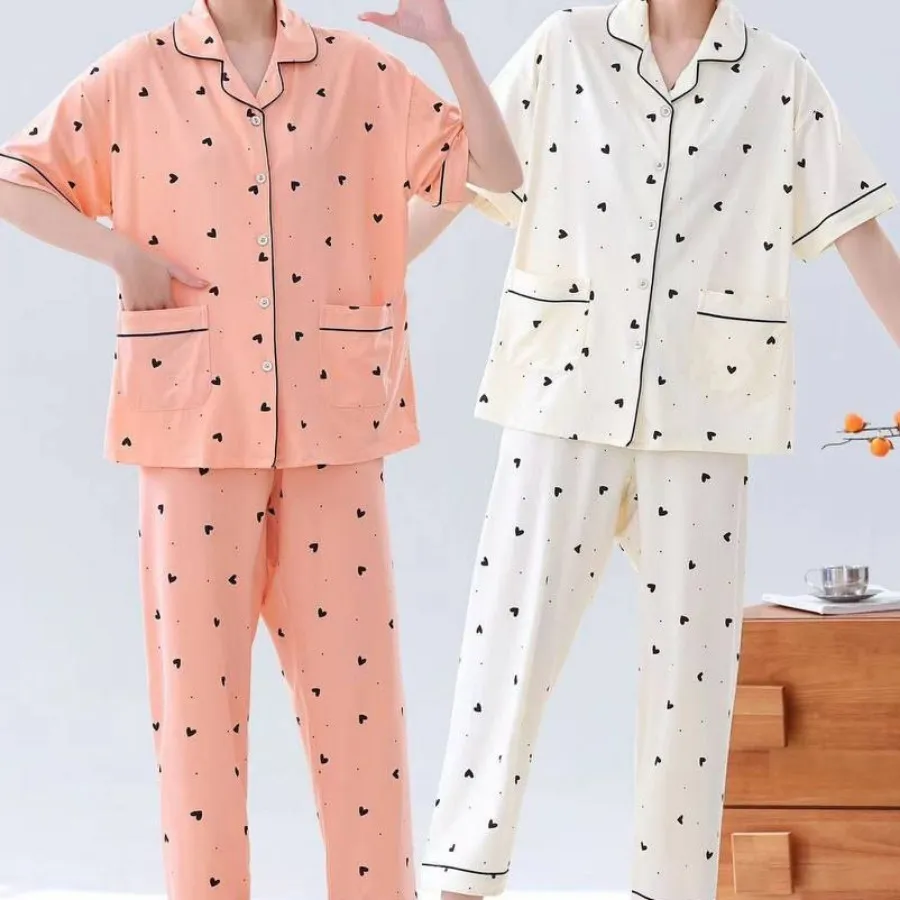 بلوازشلوارجنس نخ پنبه گرم