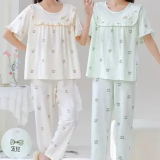 بلوزشلوارنخ موسلین گیپور