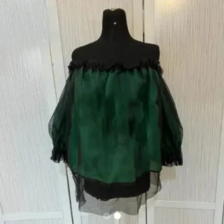 شومیز یقه قایقی