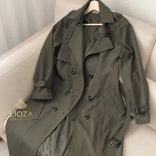 ترنج کت مدل بارانی