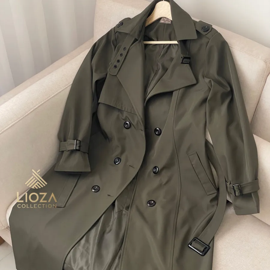 ترنج کت مدل بارانی