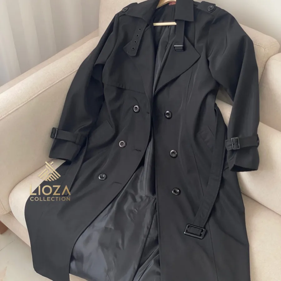 ترنچ کت مدل بارانی