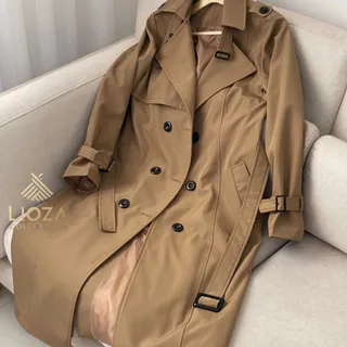 ترنچ کت مدل بارانی