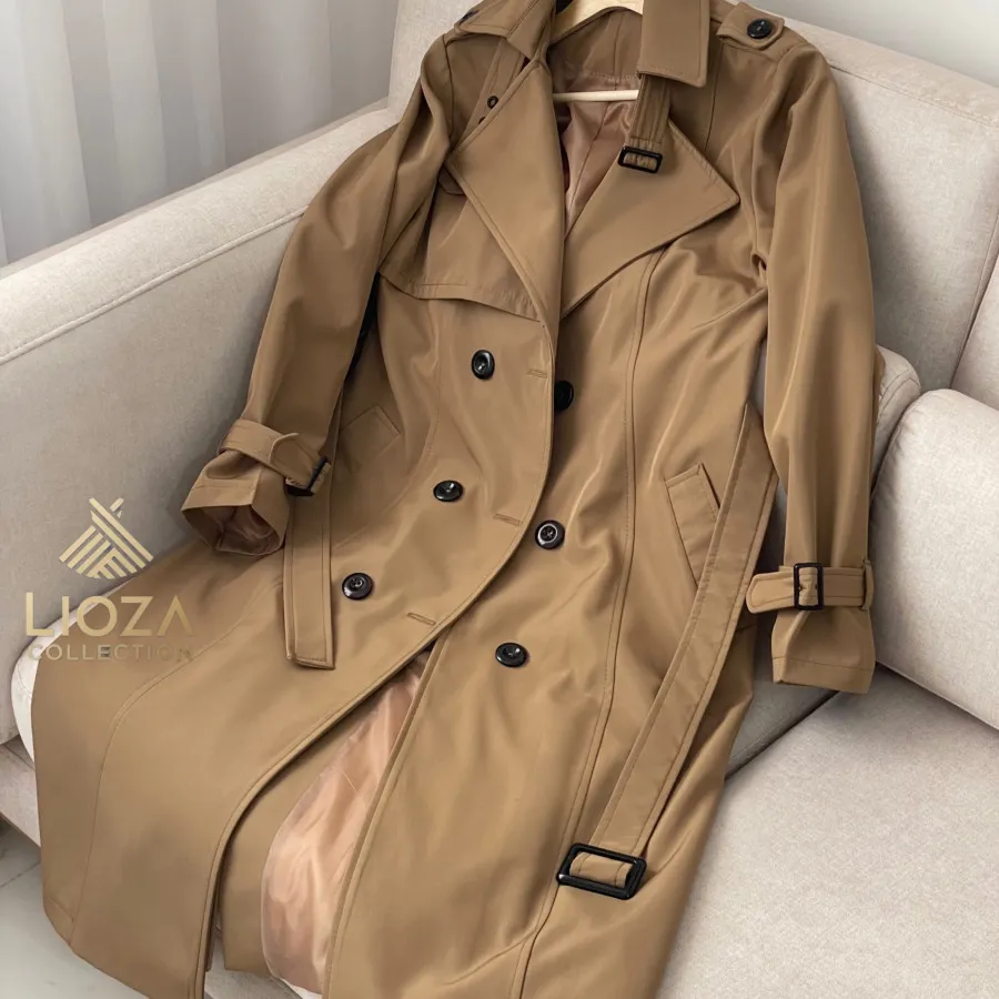 ترنچ کت مدل بارانی