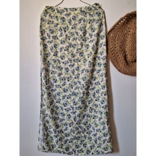 دامن حریر FOREVER21 نو