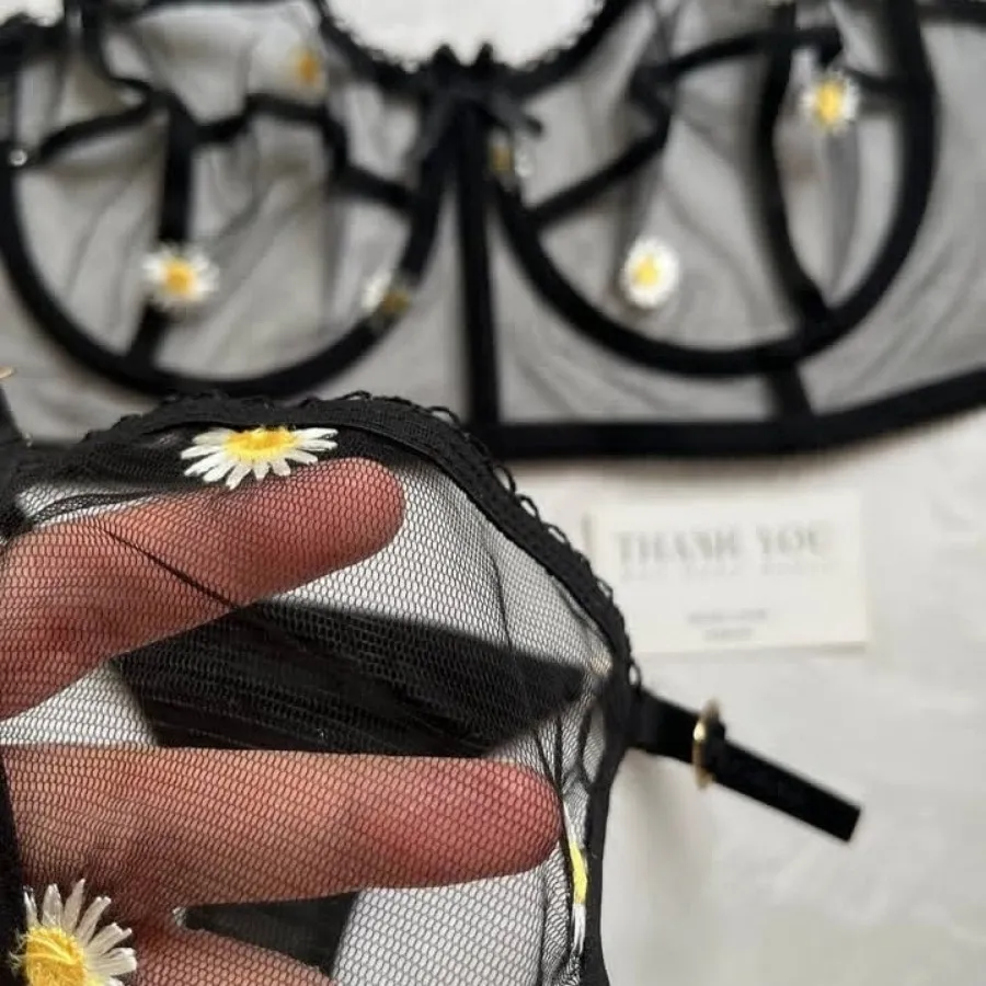 ست شیشه ای بابونه