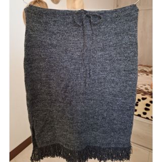 دامن بافت پشمی ایتالیایی