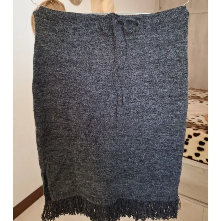 دامن بافت پشمی ایتالیایی