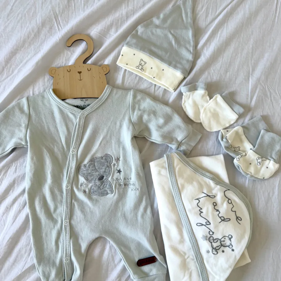 ست کامل نوزادی