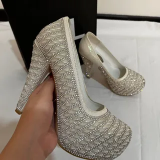 کفش مجلسی فول نگین