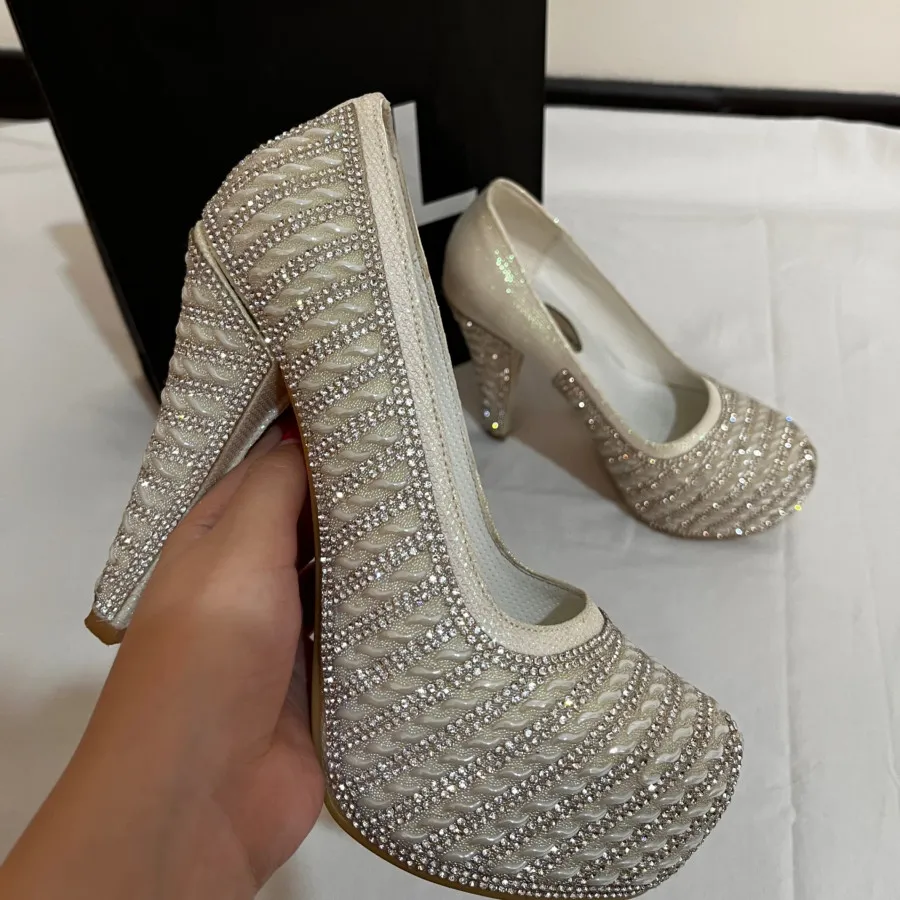 کفش مجلسی فول نگین