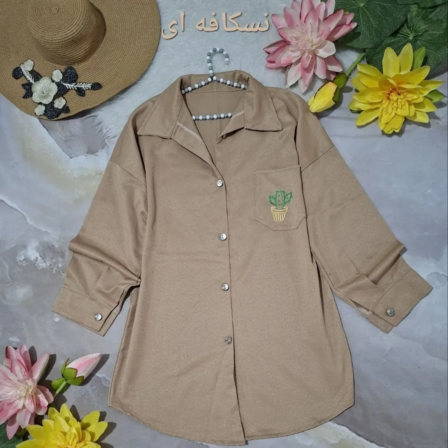 شومیز مانتویی