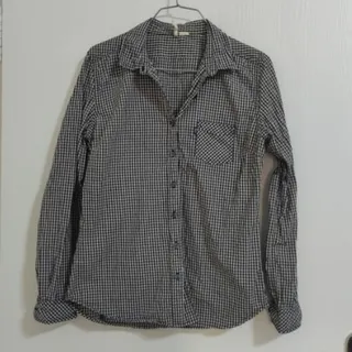 شومیز چهارخونه خارجی