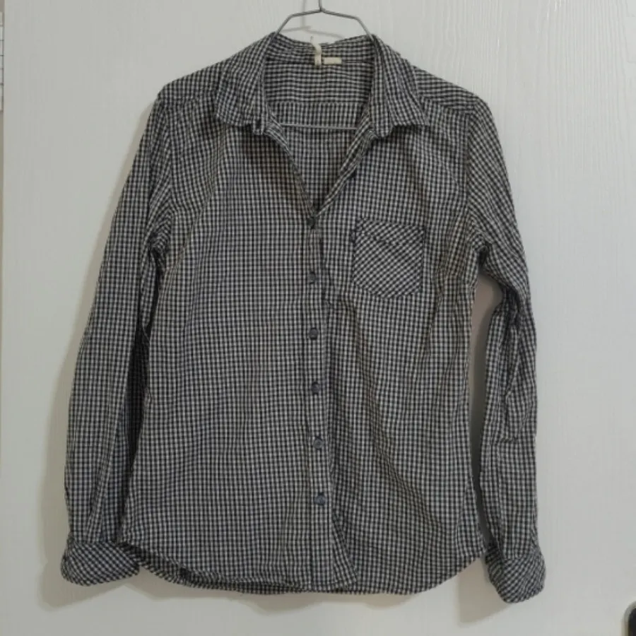 شومیز چهارخونه خارجی