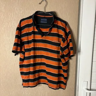 لباس راه راه نارنجی