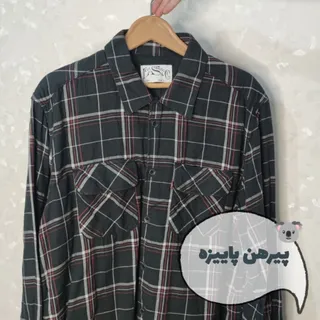 پیرهن چهارخونه پاییزی