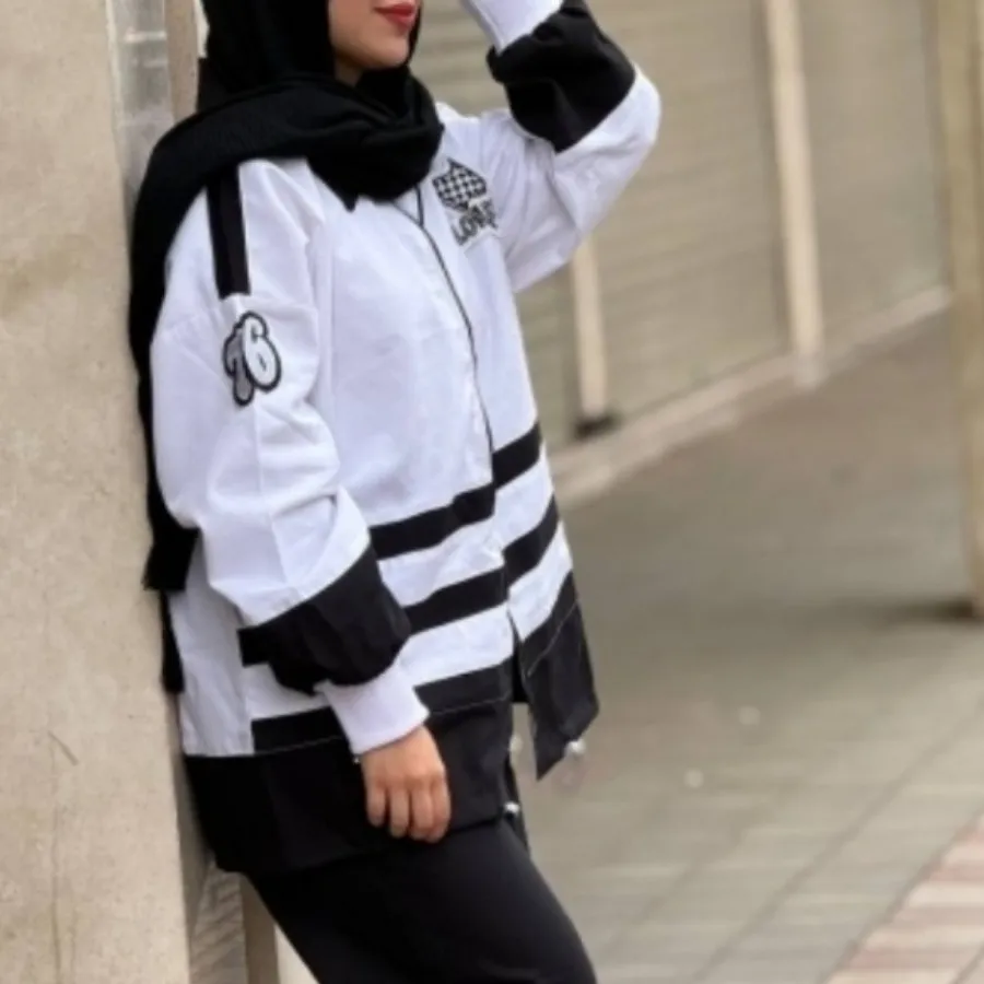 سوییشرت کتان