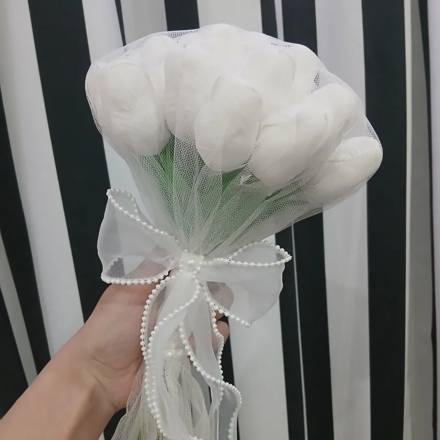 دسته گل عروس مصنوعی