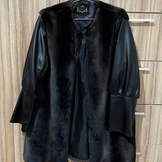 پالتو پوست چرم