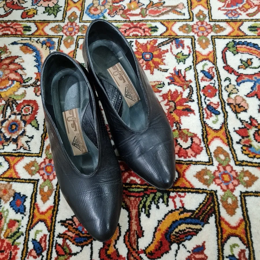 کفش چرم