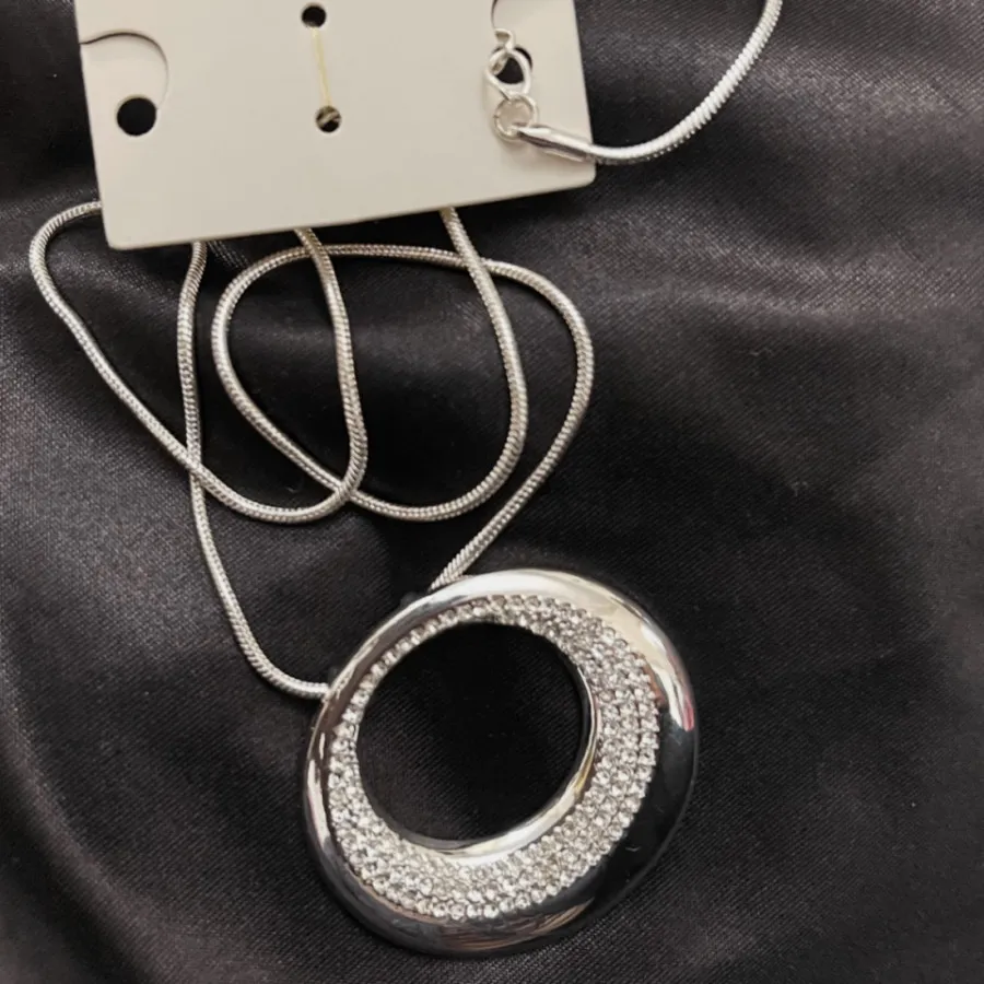 گردنبند swarovski