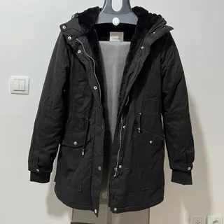 کاپشن خارجی داخل خز