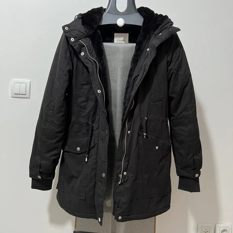 کاپشن خارجی داخل خز