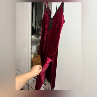 لباس خواب مخمل