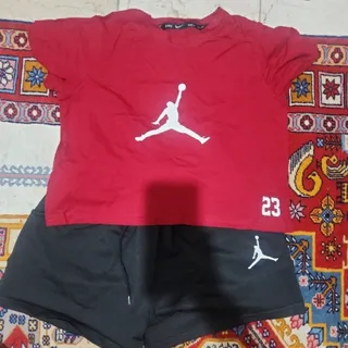 تاپ شلوارک ورزشی