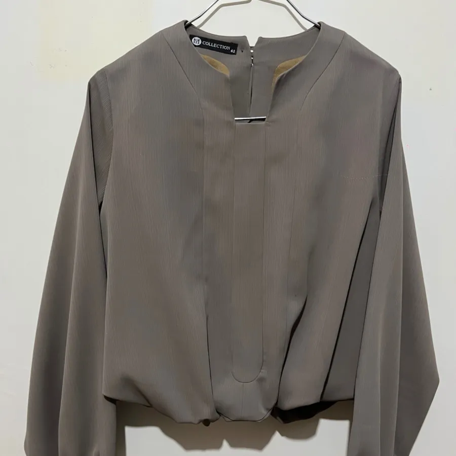 شومیز قهوه ای