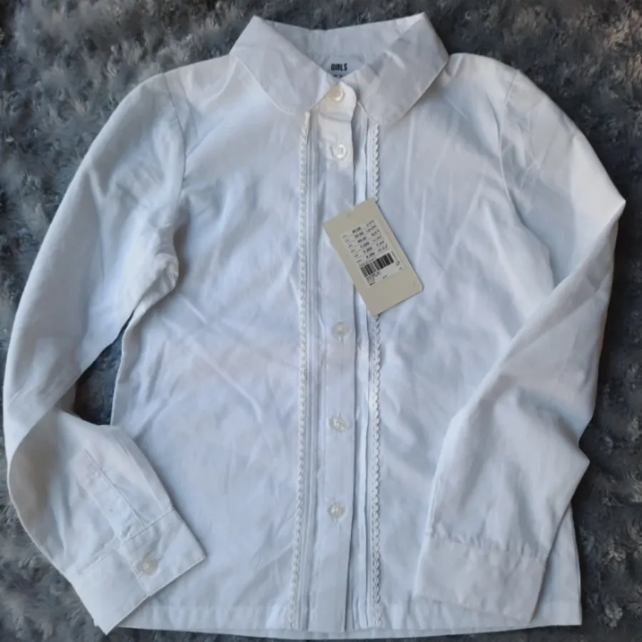 پیراهن سفید دخترونه