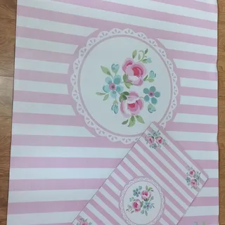 قالیچه و پادری چرمی