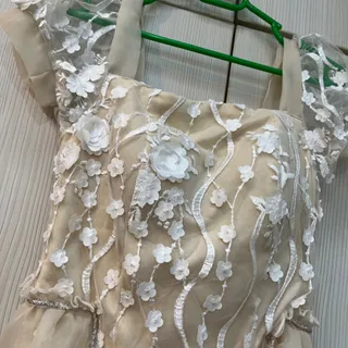 لباس نامزدی  دامن جدا میش