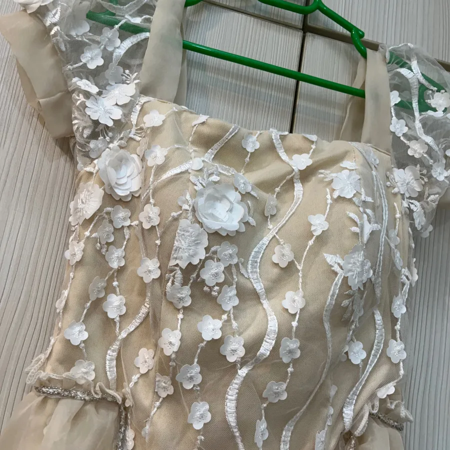 لباس نامزدی  دامن جدا میش