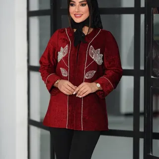 کت مخمل مزونی