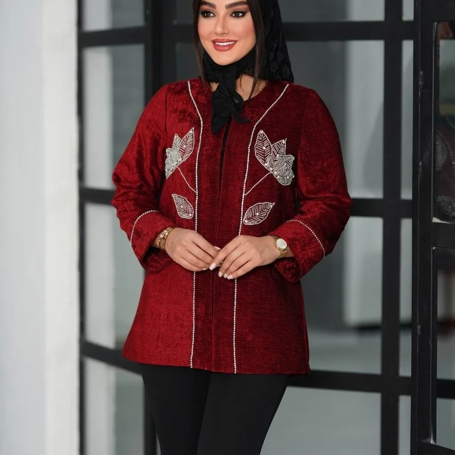 کت مخمل مزونی