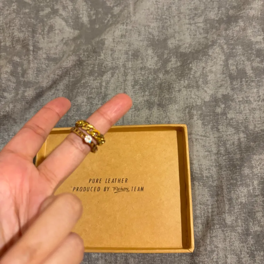 حلقه و‌پشت حلقه کارتیه