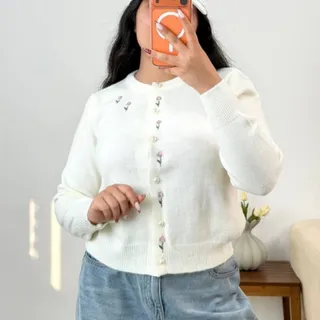 بافت گلدوزی شده گرم