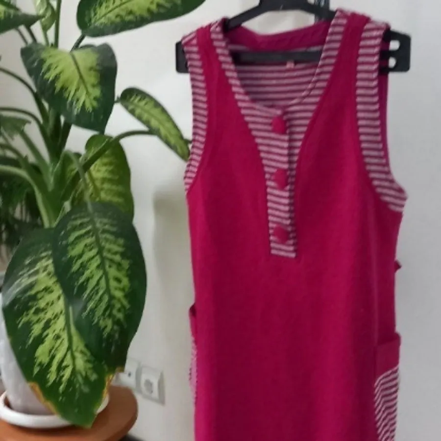 پیراهن بافت