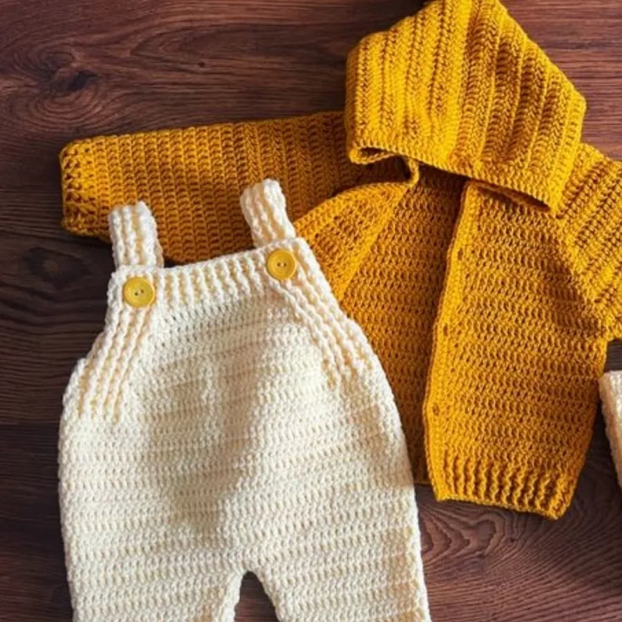 سرهمی و کت نوزادی