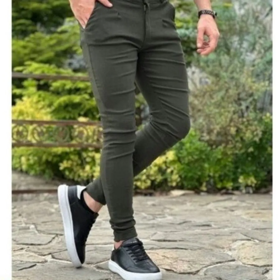 شلوار کتان کشی(بنگال)