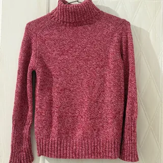 بافت یقه اسکی شاین دار