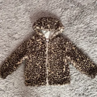 جکت آستردار پلنگی