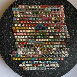 چارم دستبند ایتالیایی