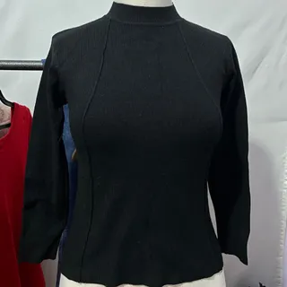 کراپ بافت مشکی