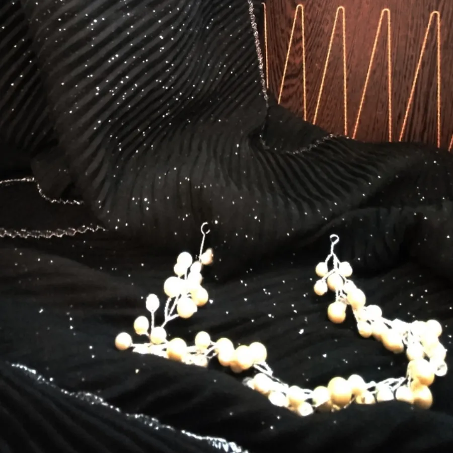 شال مجلسی مشکی