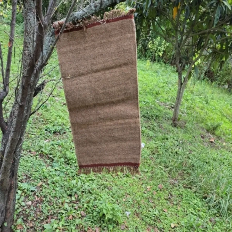 گلیم دستبافت پشمی